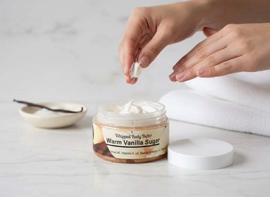 Whipped Body Butter - Warm Vanilla Sugar