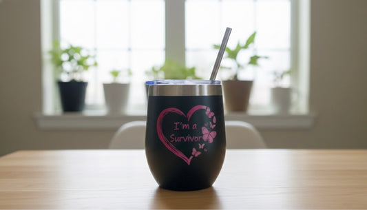 Breast Cancer Tumblers (Various Designs)