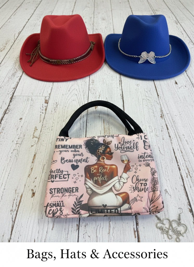 Bags, Hats, & Accessories