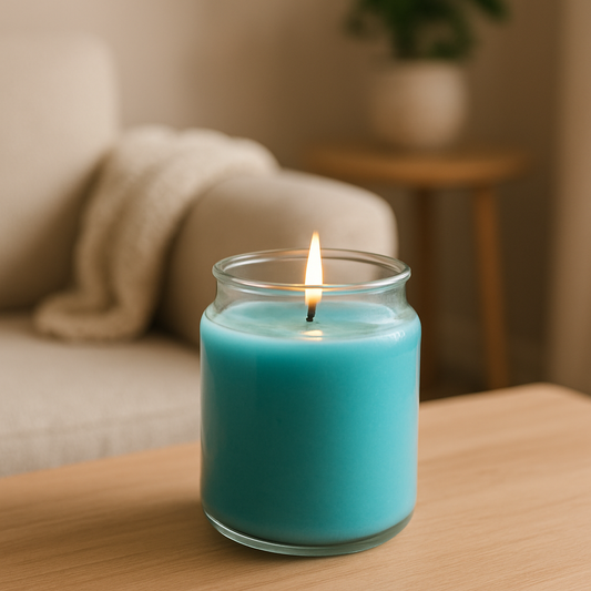 Ocean Breeze Scented Jar Candle