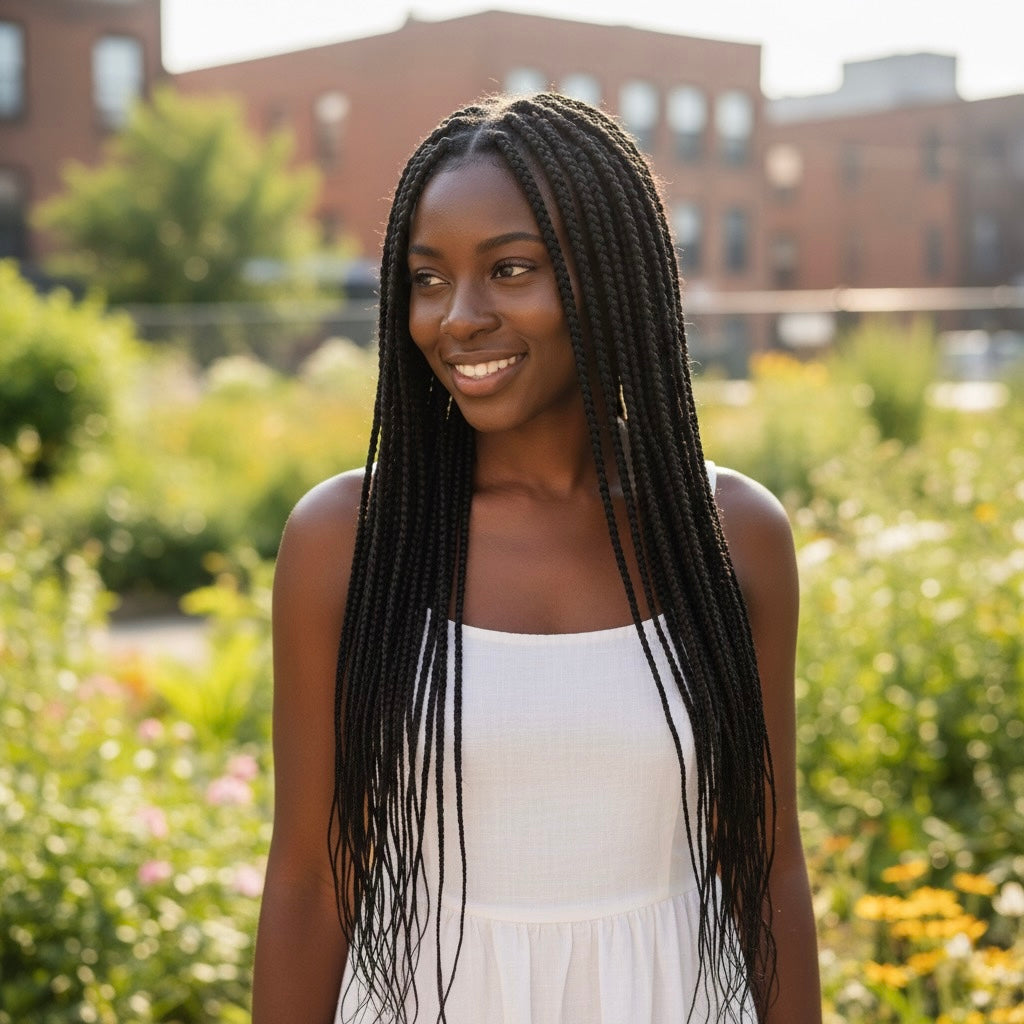 X-Pression Pre-Stretched Braid (58 Inch) 1B