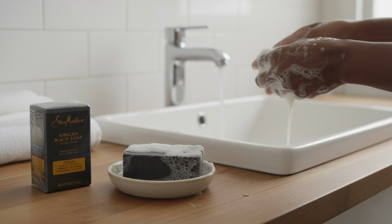 Shea Moisture African Black Soap Bar