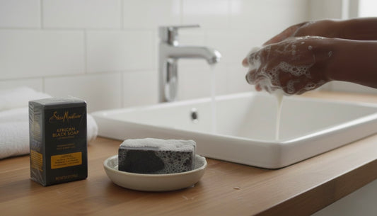 Shea Moisture African Black Soap Bar