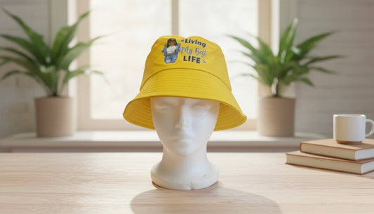 'Living My Best Life' Bucket Hat