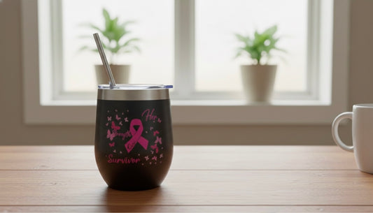 Breast Cancer Tumblers (Various Designs)