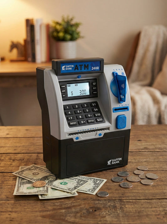 Gaffin Bank Electronic ATM Bank