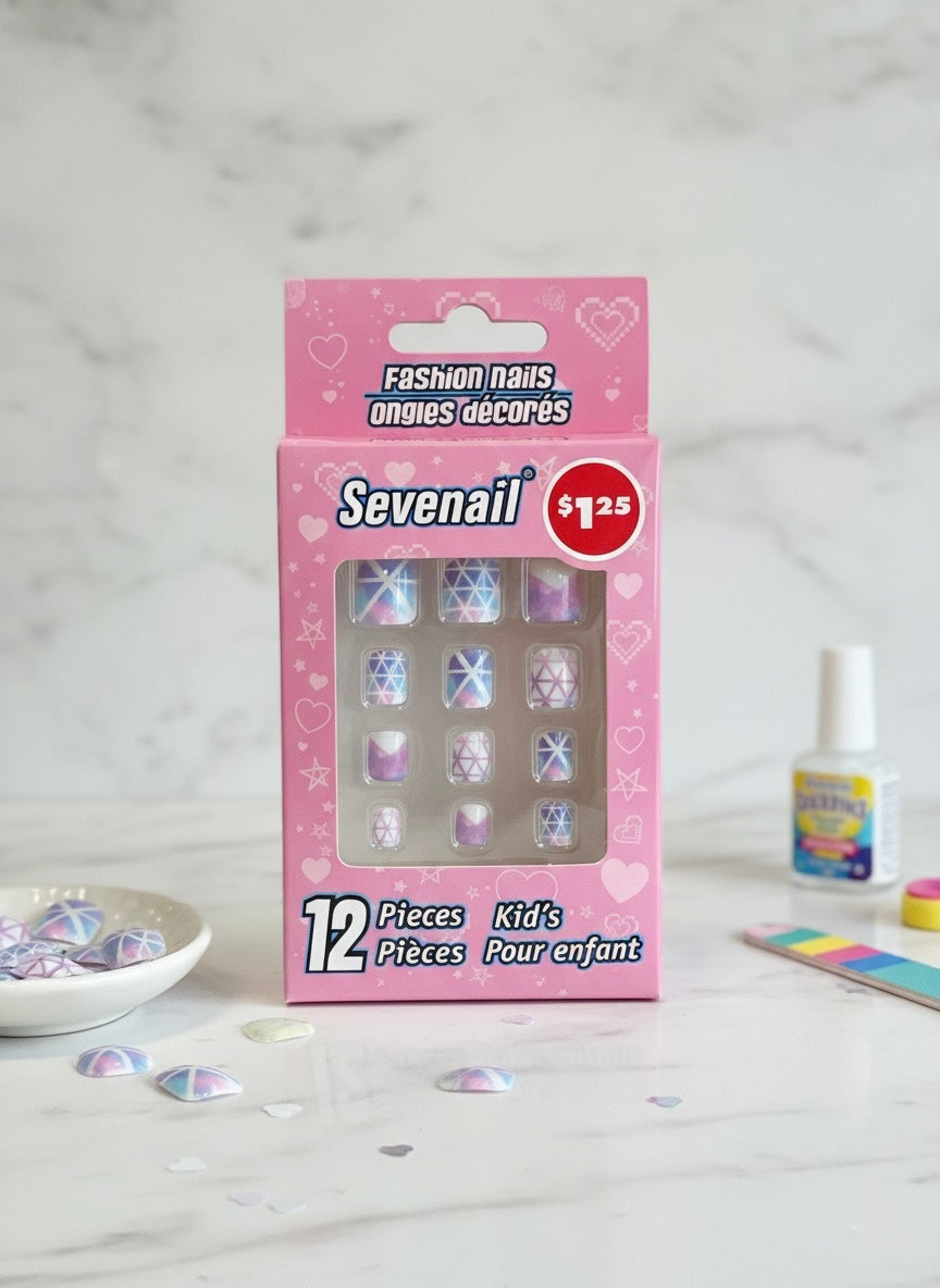 Sevenail Kids Fashion Nails -(Asst. Designs)