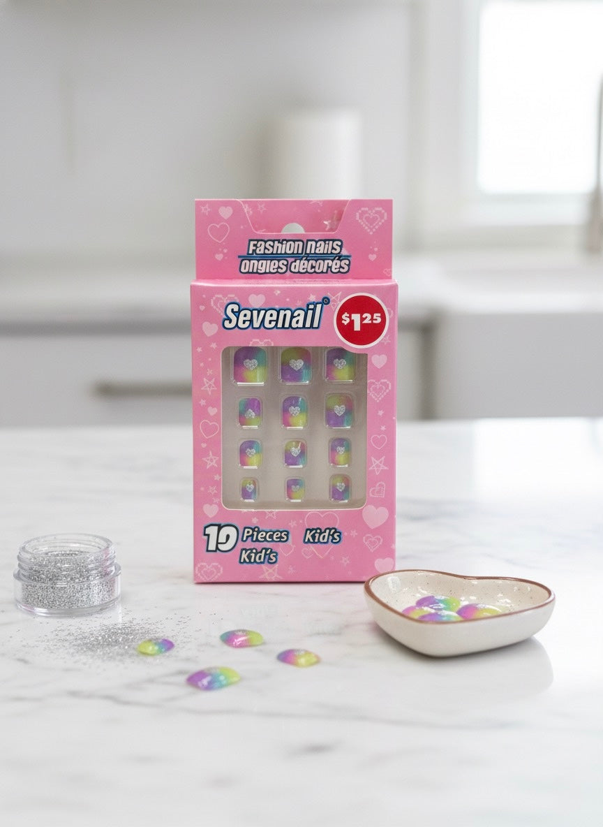 Sevenail Kids Fashion Nails -(Asst. Designs)