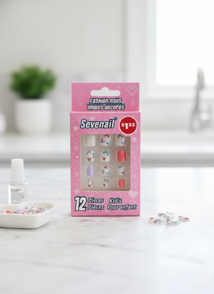 Sevenail Kids Fashion Nails -(Asst. Designs)