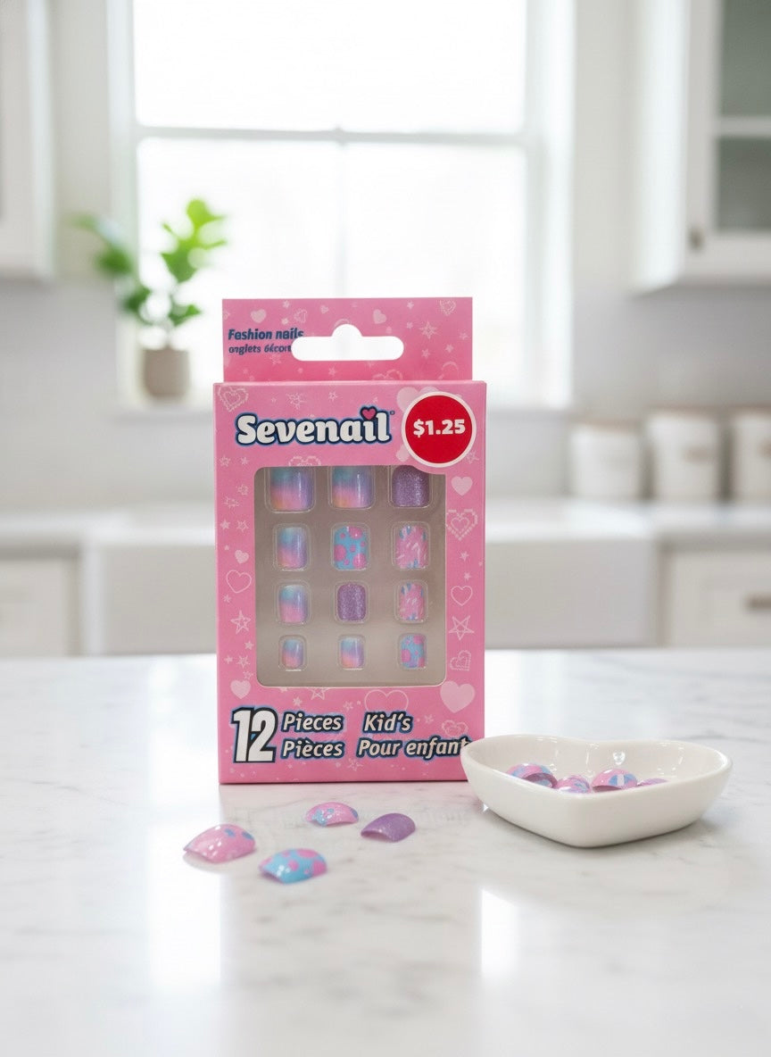 Sevenail Kids Fashion Nails -(Asst. Designs)
