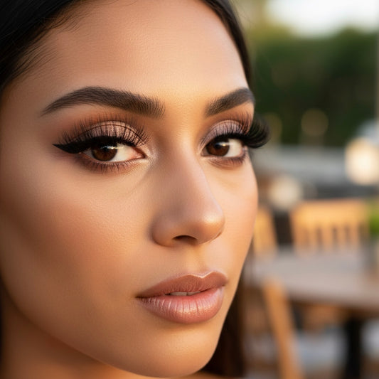 Ioni 3D Faux Mink Lashes - Wispy Crisscross