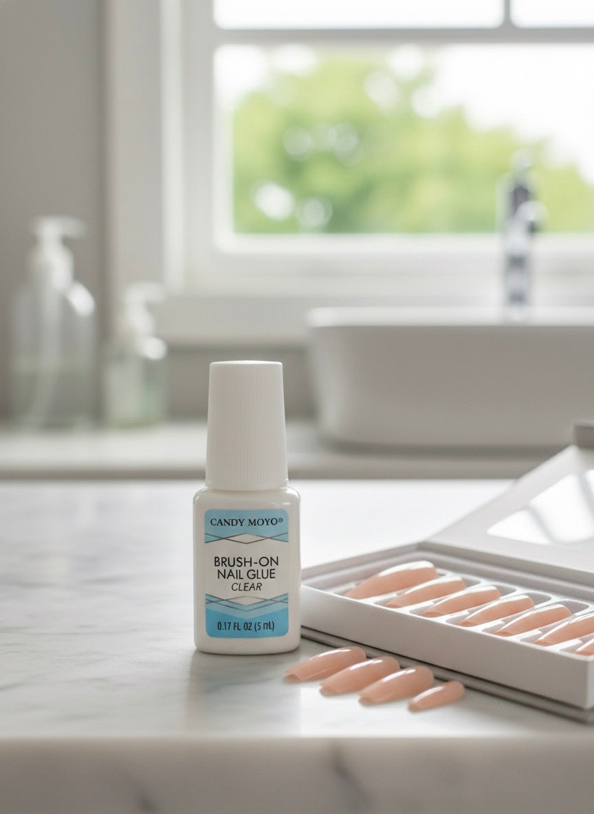 Candy Moyo Brush-On Nail Glue