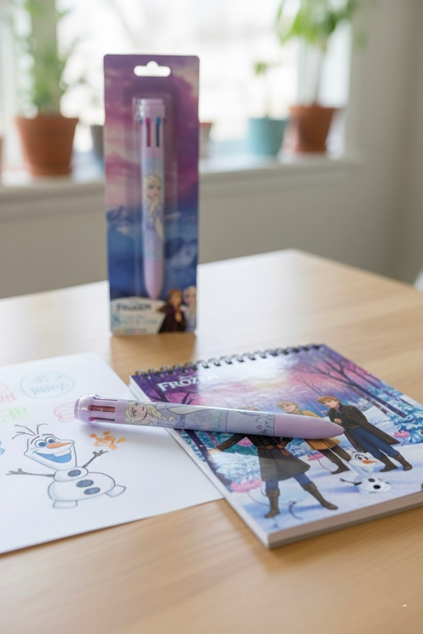 Frozen Themed Multi-Color Pen