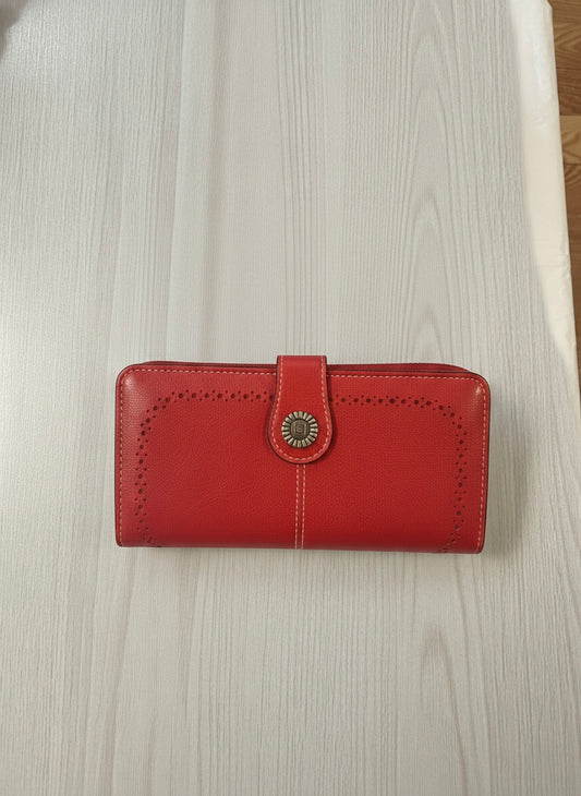 Vintage Charm Multi-Slot Clutch Wallet