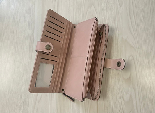 Vintage Charm Multi-Slot Clutch Wallet