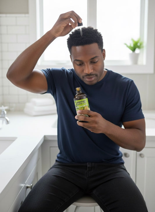 Jamaican Mango & Lime Black Castor Oil + Tea Tree