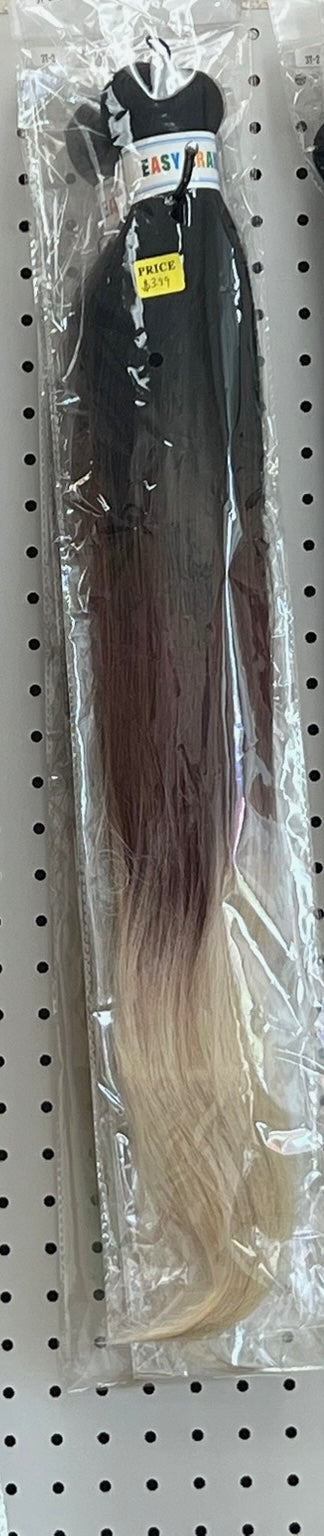 Ombre Brown/Blonde Braiding Hair
