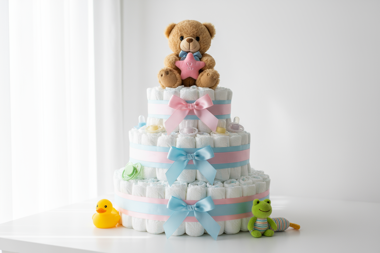 diaper cake